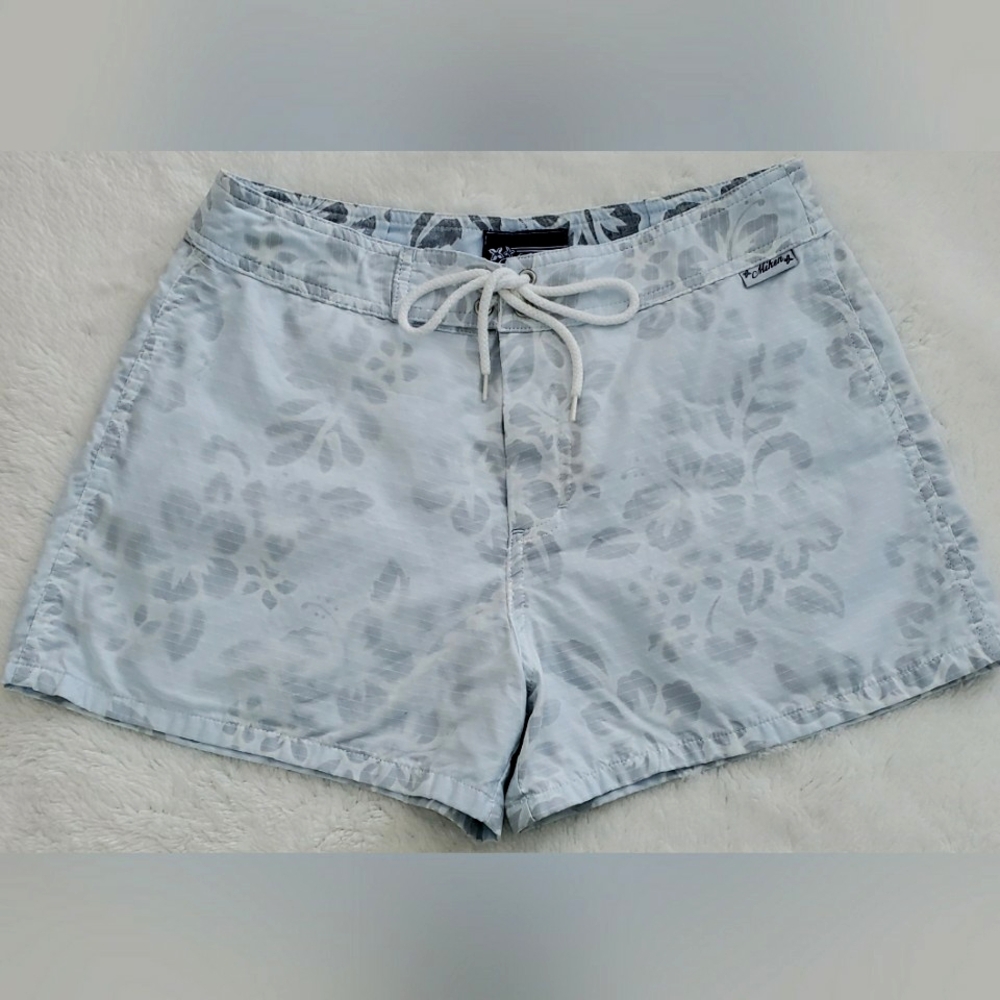 ❗SALE❗Vintage Board Shorts, with Floral Print by Miken